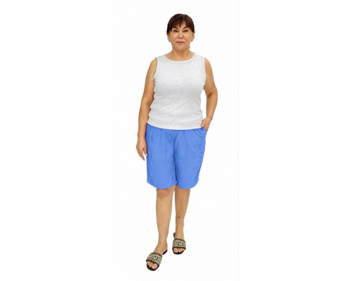 Жіночі шорти однотонні