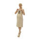 Теплий леопардовий комплект для вагітних та годуючих