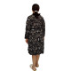 Трикотажний комплект х/б халат і нічна сорочка