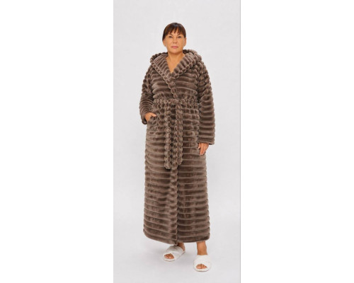 Халат махровий на запах Шарпей