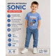 Дитяча футболка Sonic для хлопчика 122 см