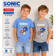 Дитяча футболка Sonic для хлопчика 122 см